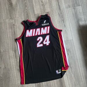 MENS NORMAN POWELL MIAMI HEAT JERSEY L